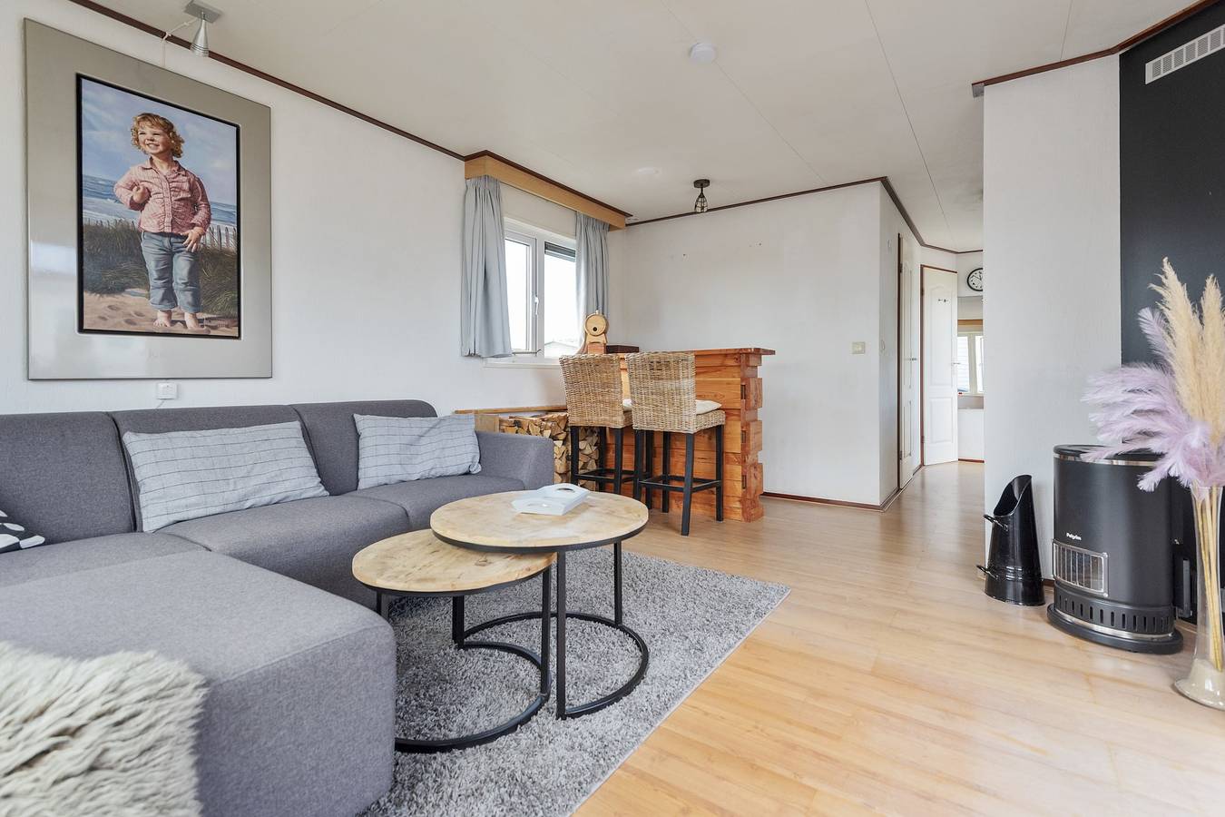Chalet für 3 Personen mit Terrasse in Zandvoort, Niederländische Nordsee