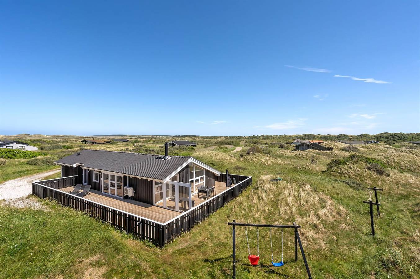 Ferienhaus für 7 Personen in Nørlev Strand, Nordjütland