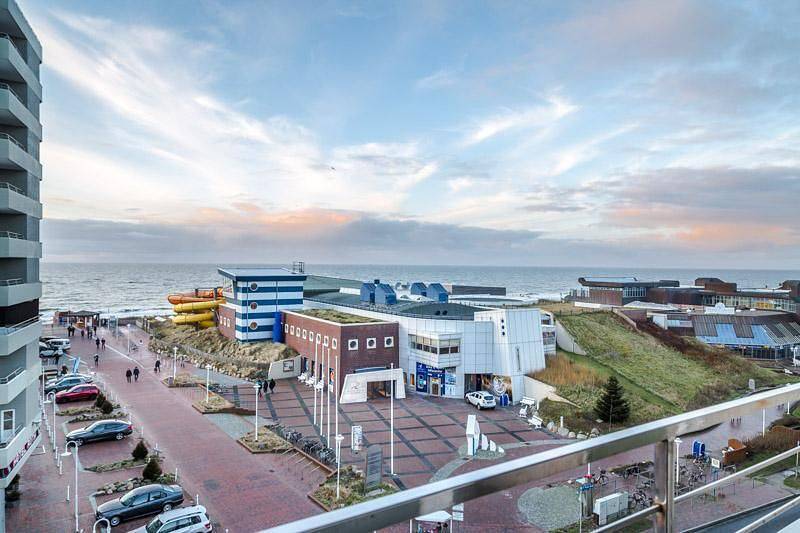 Ganze Wohnung, Oceandarling am Strand, Meerblick aus der Topmodernen 2-Zimmerwhg im 5.Og, in Westerland, Sylt (Gemeinde)