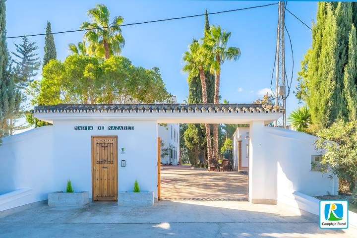 Apartamento de vacaciones para 4 personas, con jardín y terraza en Andalucía - 3
