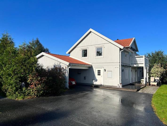 Villa för 3 Personer, med terass och trädgård i Åkersberga