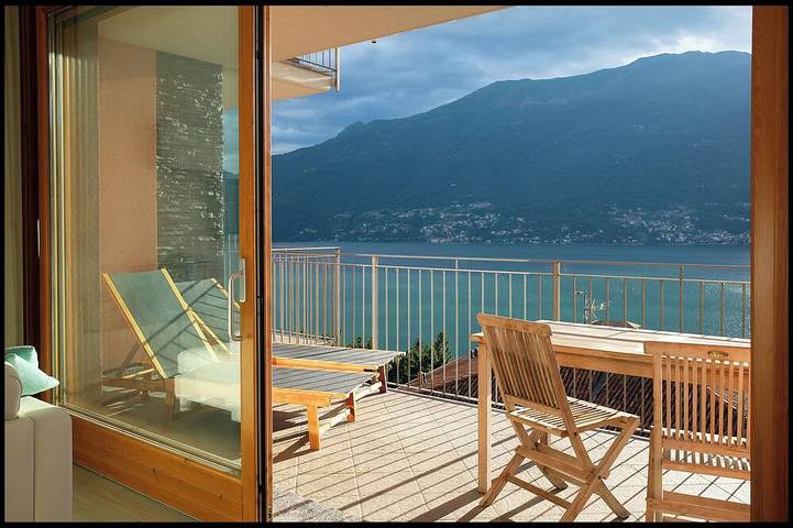 Ferienwohnung für 4 Personen, mit Balkon