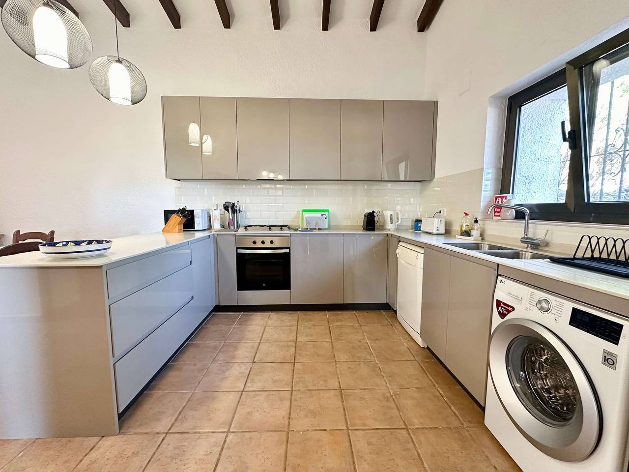 Chalet para 6 personas con jardín in Teulada, Costa Blanca