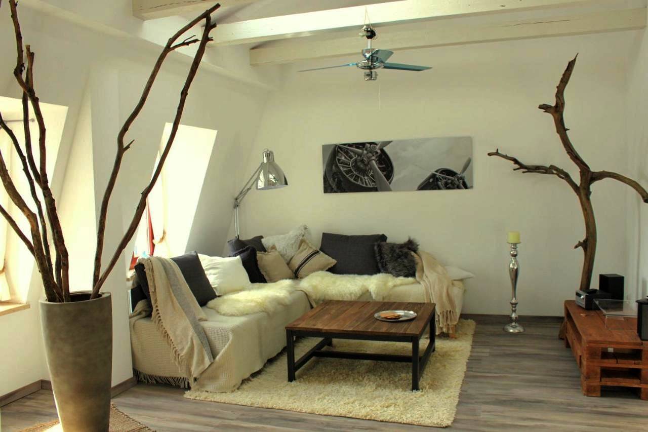 Ganze Wohnung, Loft im Turmhaus am Weissen Hirsch in Loschwitz, Dresden