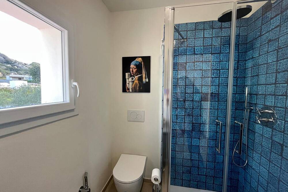 Ganze Wohnung, \"la dolce vita\" sea view Baja Sardinia a few steps from the beach in Baja Sardinia, Arzachena