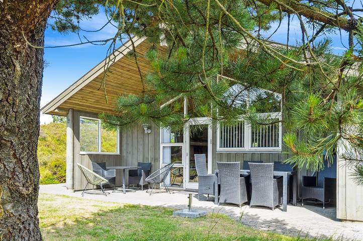 Ferienhaus für 8 Personen, mit Sauna und Terrasse sowie Whirlpool, mit Haustier - 1