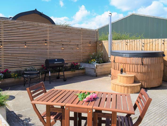 Glamping for 2 people in Seahouses