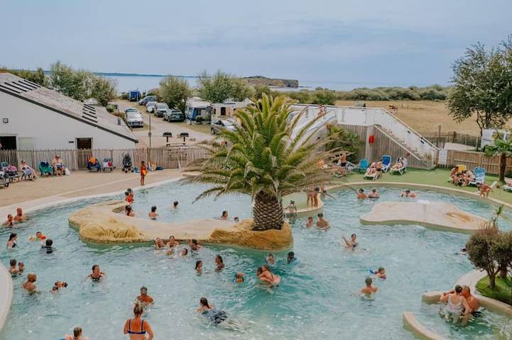 Mobil home pour 6 personnes dans Plage dPlage du Bile - 3