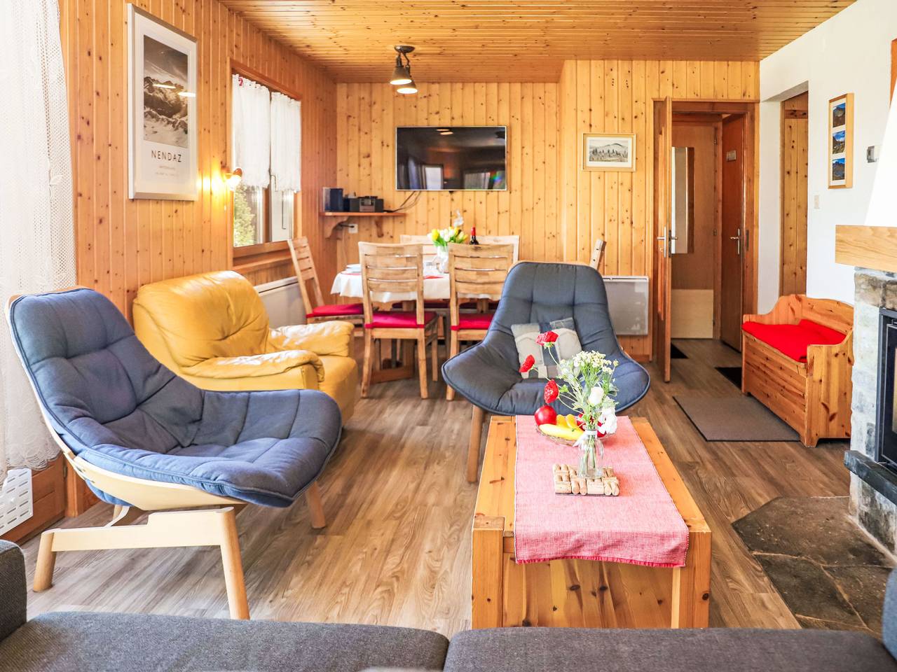 Chalet Picardie in Nendaz, Walliser Alpen
