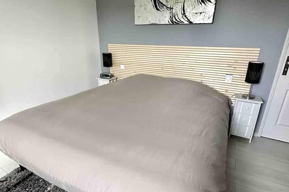 Agréable Maison Avec Piscine Chauffée Tout Confort Proche la Baule in Saint-André-des-Eaux, Côte de Jade