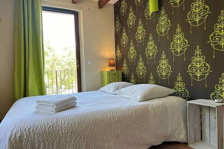 Location de vacances pour 8 personnes, avec jardin à Corbès - 4