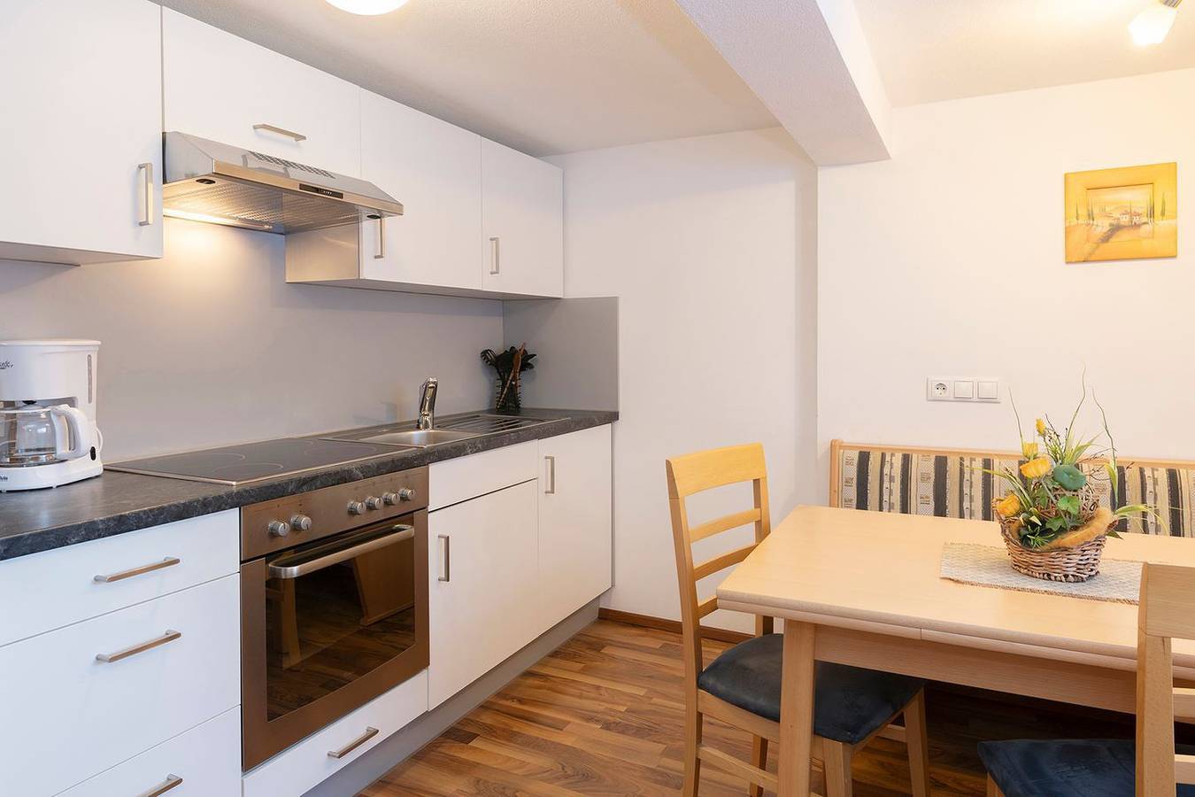 Geheel appartement, Vakantieappartement voor 4 personen met uitzicht in Bartholomäberg, Schruns-Tschagguns