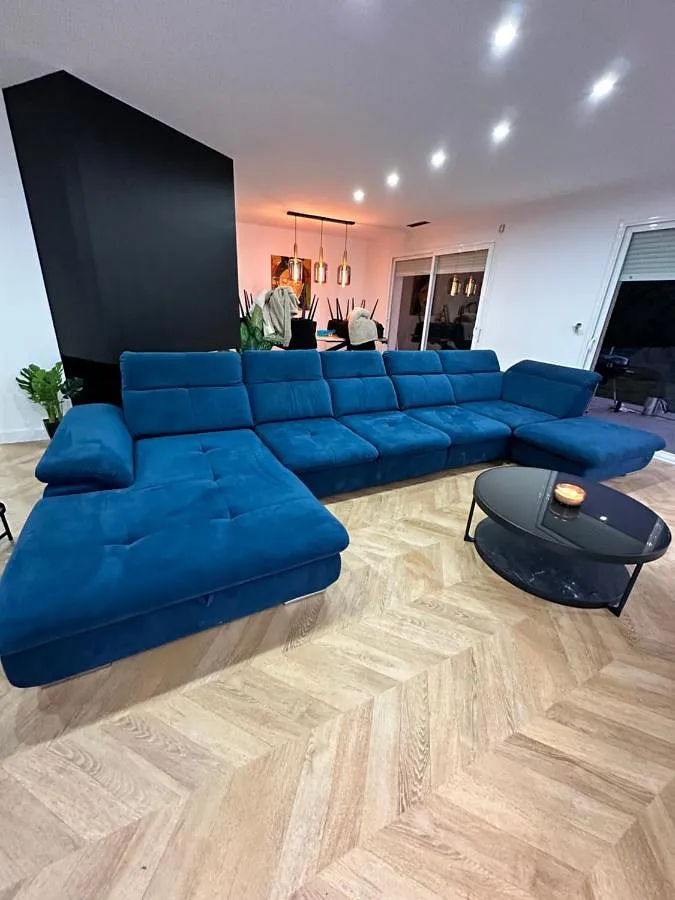 Ferienhaus für 6 Personen, mit Pool und Garten - 1