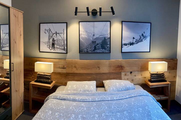 Appartement de vacances pour 6 personnes, avec terrasse