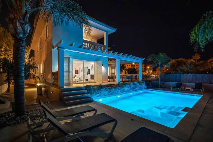 Ferienhaus für 9 Personen, mit Garten und Ausblick sowie Pool, mit Haustier in Palma - 3