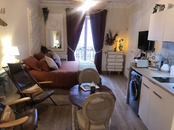 Gîte pour 2 personnes, avec balcon dans Casino Grand Cercle - 2