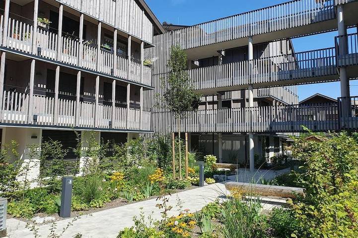 Hütte für 6 Personen, mit Balkon im Mittenwald - 2