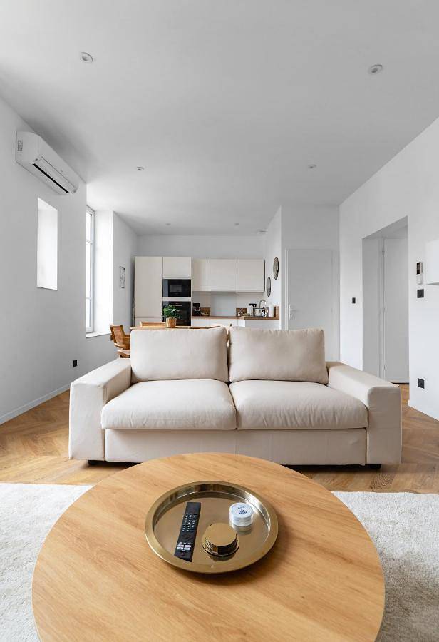 Gîte pour 4 personnes, avec Terrasse et Vue dans Thermes Callou
