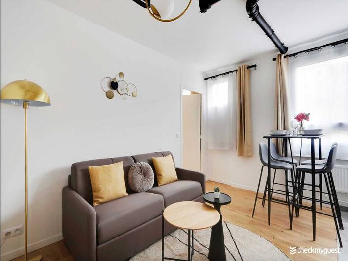 Casa de férias para 6 pessoas em Paris
