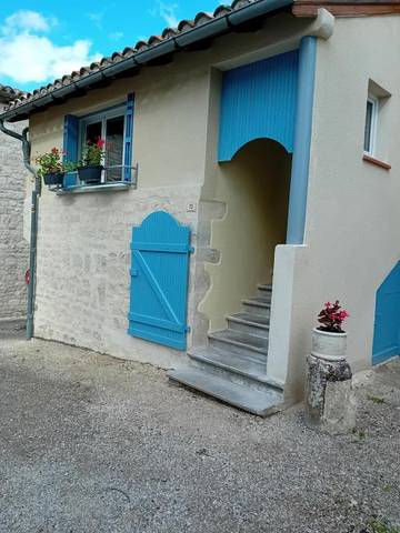Gîte pour 4 personnes, avec vue à Lascabanes