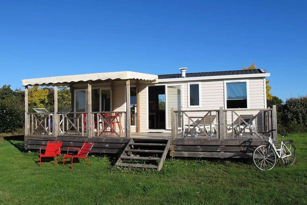 Camping pour 4 Personnes dans Coëx, Vallée de la Loire