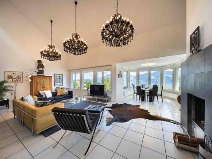 Ferienhaus für 16 Personen, mit Pool und Sauna sowie Terrasse in Nidwalden - 4