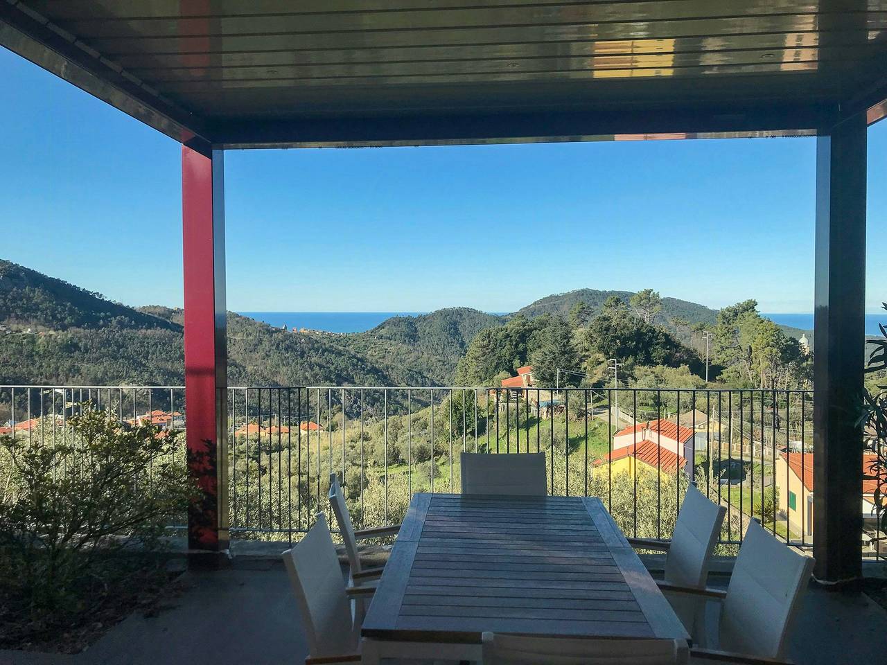Wellness retreat with olive grove in Framura in Castagnola (Framura), Framura