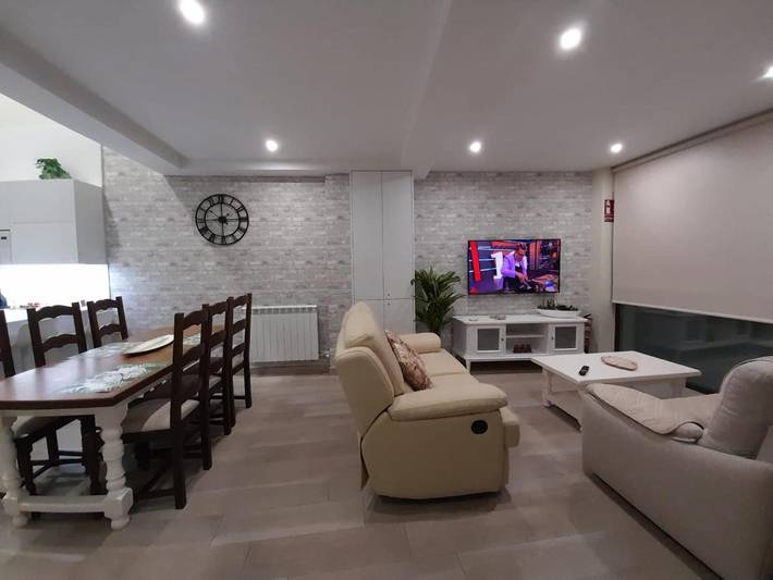 Apartamento de vacaciones para 6 personas, con jacuzzi - 1