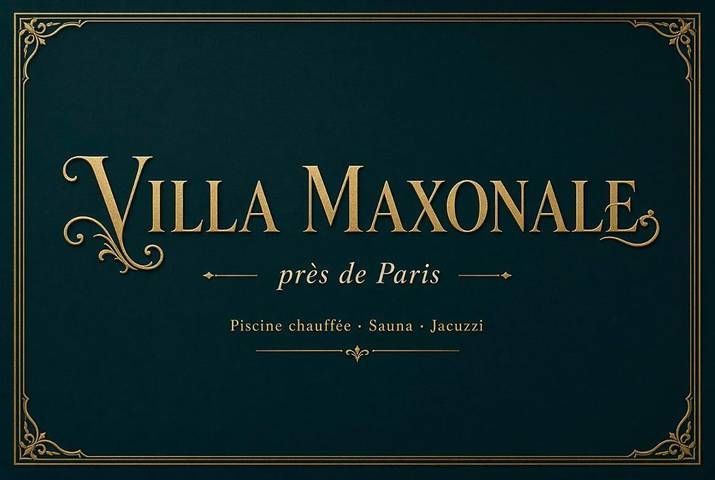 Location de vacances pour 20 personnes, avec Jacuzzi et Terrasse ainsi que Jardin et Piscine à Villemoisson-sur-Orge