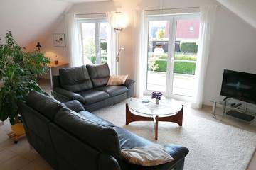 Ferienwohnung für 5 Personen, mit Garten in Dobin am See