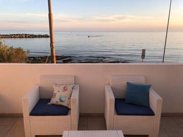 Ferienhaus für 4 Personen, mit Ausblick und Terrasse, mit Haustier in Torre Vado