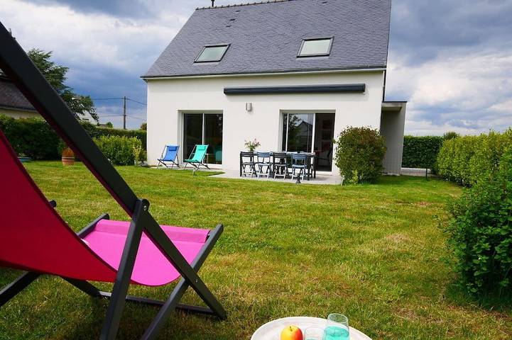Casa de vacaciones para 8 personas, con jardín y terraza - 1