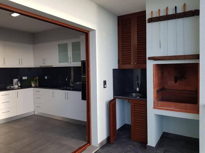 Location de vacances pour 4 personnes, avec piscine ainsi que vue et jardin à Paul Do Mar - 4