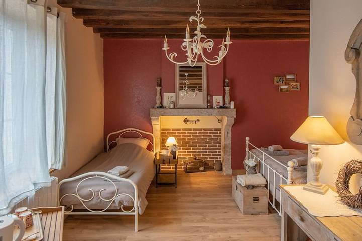 Location de vacances pour 15 personnes, avec jardin, animaux acceptés à Saint-Gervais-la-Forêt - 3