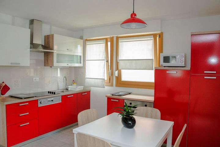 Gîte pour 5 personnes, avec sauna ainsi que vue et jardin à Kobarid - 4