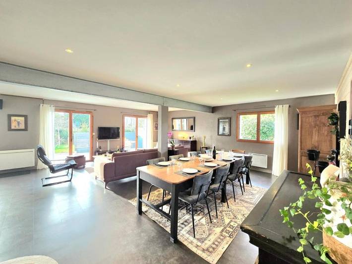 Maison d’hôte pour 8 personnes, avec jardin et terrasse à Saint-Nolff - 2