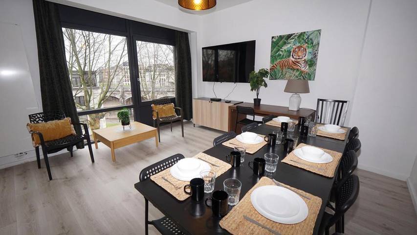 Apartamento de vacaciones para 8 personas, con vistas y terraza, Se admiten mascotas - 1