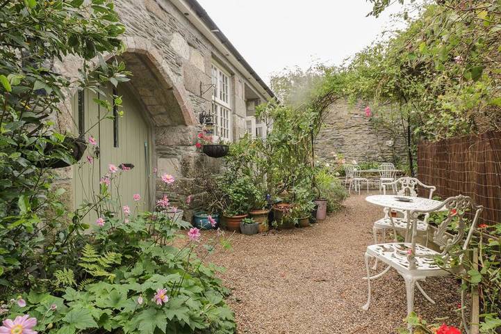 Cottage for 4 people, with garden in Lostwithiel