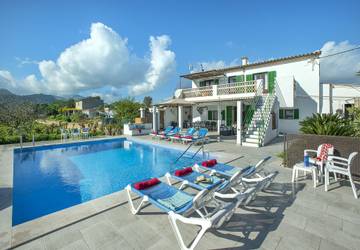 Villa in Pollença, Serra de Tramuntana für 10 