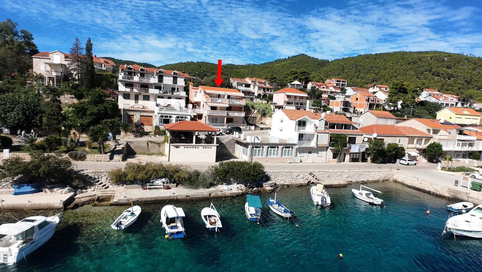 Ganze Wohnung, Ferienwohnung für 4 Personen mit Balkon in Blato, Korcula