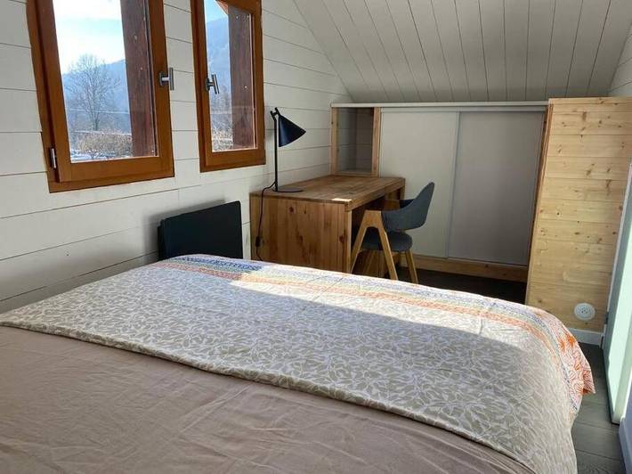 Gîte pour 6 personnes, avec Terrasse ainsi que Jardin et Vue à La Chapelle-du-Bard - 2