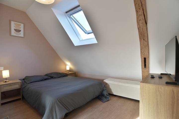 Gîte pour 2 personnes, animaux acceptés à Avranches - 4