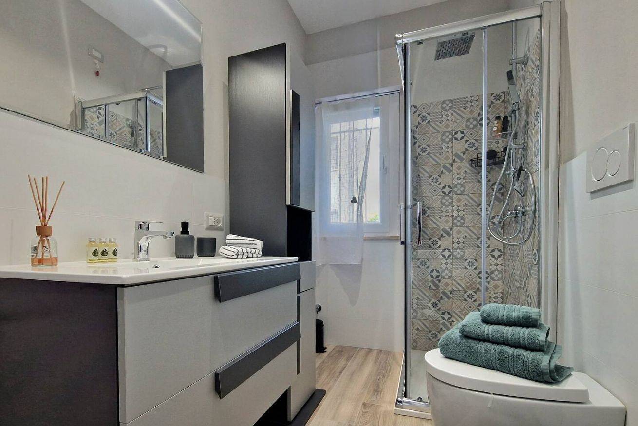 Appartement entier, Kejsi - [150 meters from the sea] Climate Courtyard Wifi Relaxation in Porto Sant'Elpidio, Province de Fermo