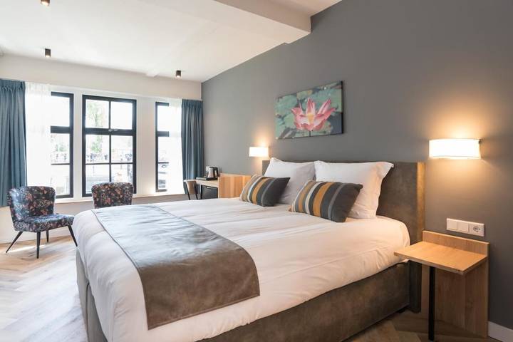 Hôtel pour 2 personnes, avec terrasse dans Edam - 4