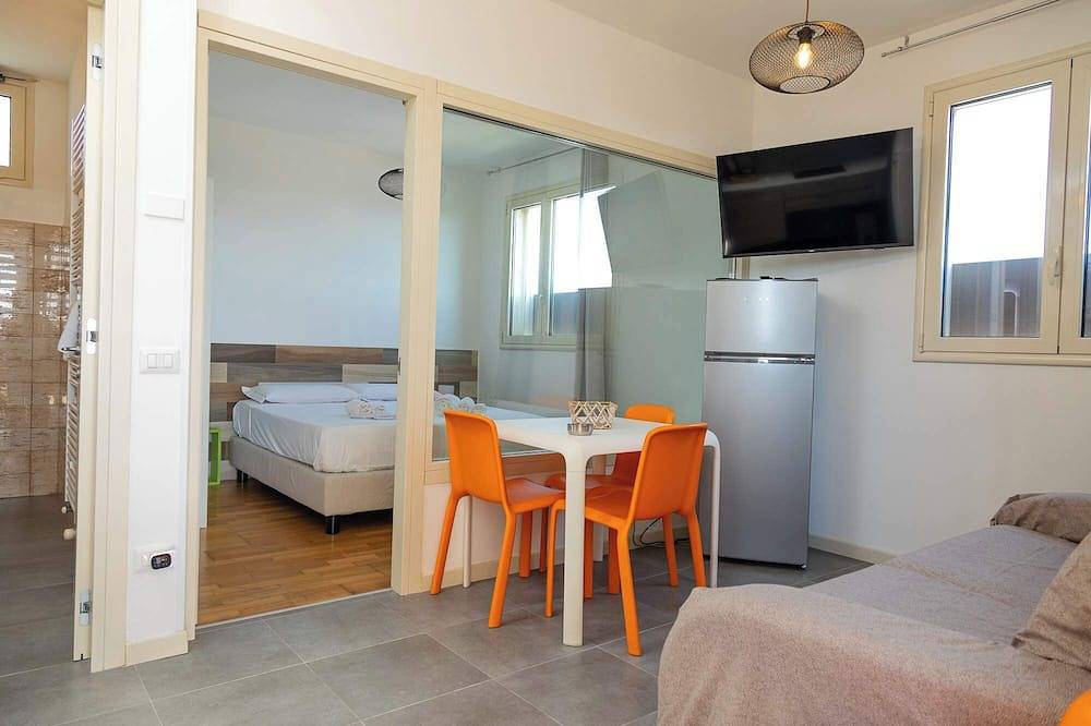 Ganze Wohnung, Boomerang Home 9 – Suite nel Boomerang Village Resort 4 Stelle – a pochi minuti da Punta Prosciutto in Manduria, Golf von Tarent