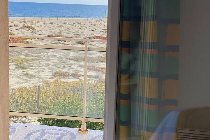Barcaresa-Villa Am Sand Panoramablick Auf Das Meer Schwimmbad Klimaanlage WIFI in Le Barcarès, Côte d'Améthyste