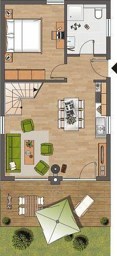 Ferienhaus für 6 Personen in Zerpenschleuse, Wandlitz, Bild 3