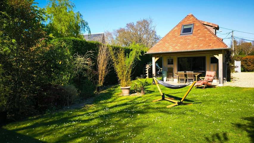 Location de vacances pour 6 personnes, avec jardin à Auberville - 4
