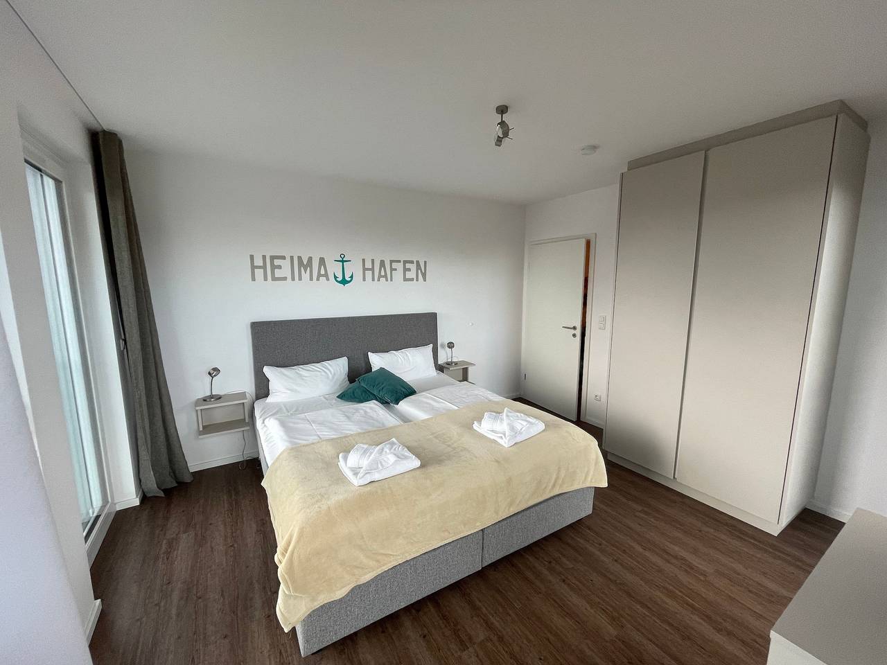 Appartement de vacances entier, Ferienappartement "Liegeplatz" in Sassnitz, Parc national Jasmund