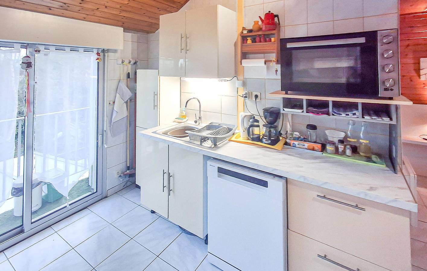 Apartamento vacacional entero, Apartamento Lorient Plage con wifi, lavadora y aparcamiento in Larmor-Plage, Côte des Mégalithes